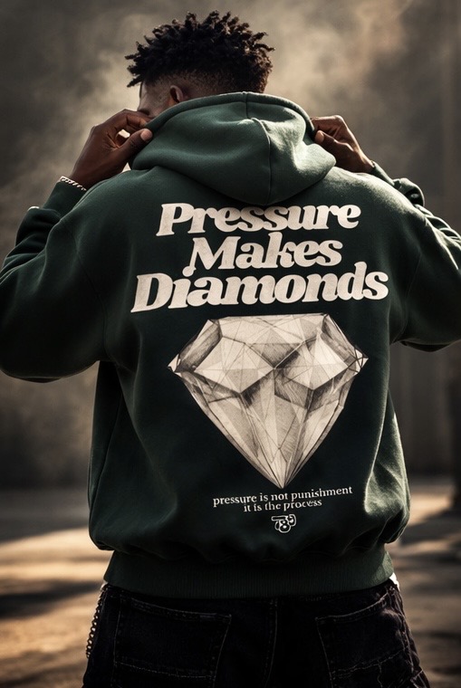 T89 Diamond Pressure Hoodie