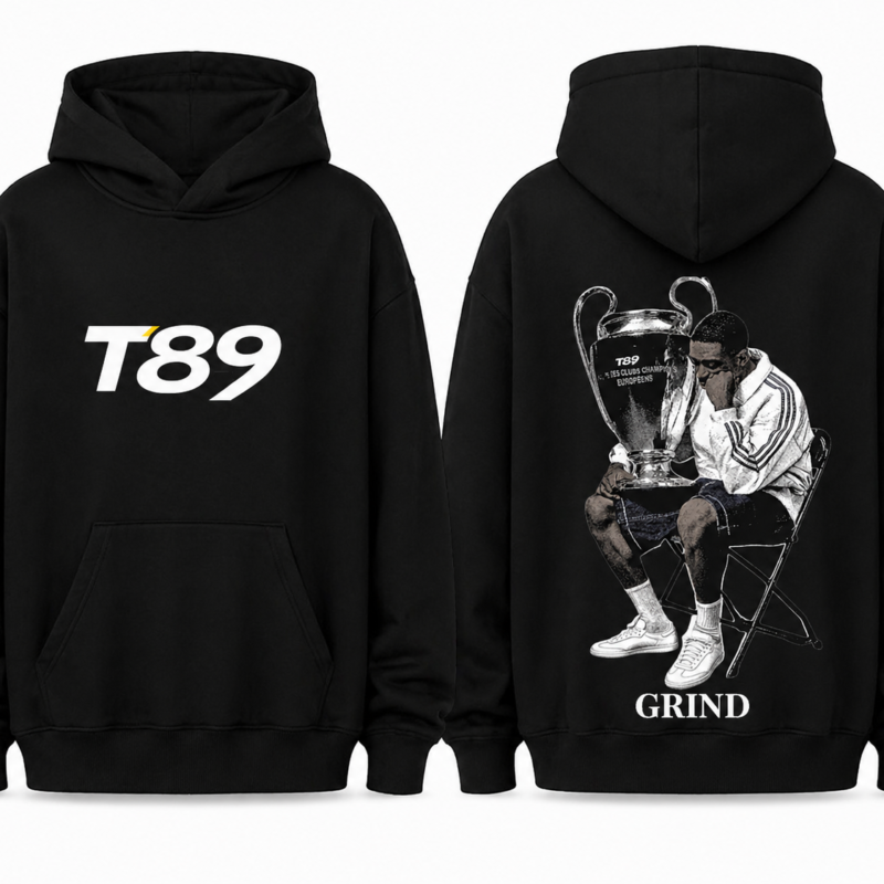 T89 Silent Grind Hoodie