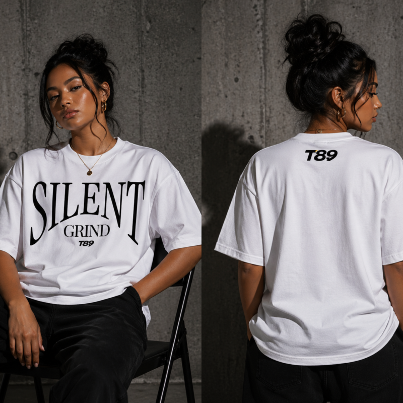 T89 Silent Grind Tee